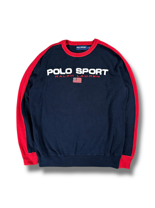 Vintage Ralph Lauren Polo Sport Pullover (M)