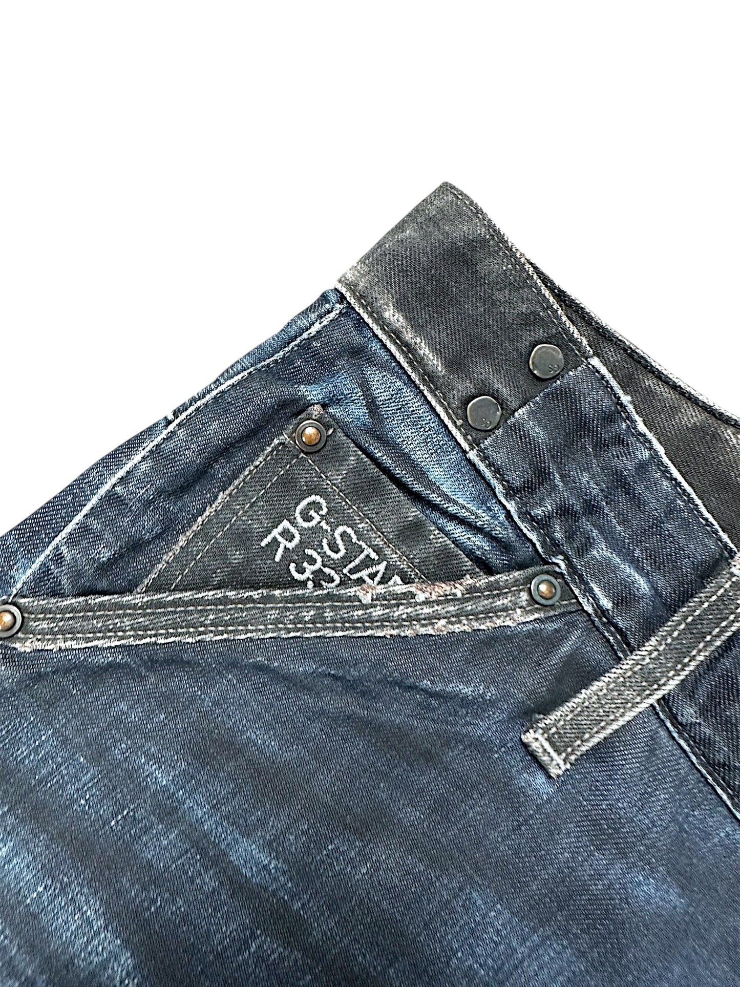Vintage G-Star Straight Leg Jeans (M)