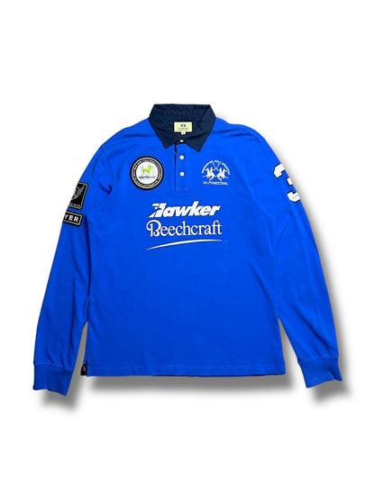 Vintage La Martina Langarm Polo (L)