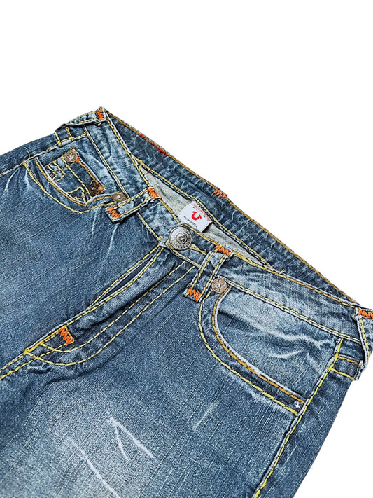 Vintage True Religion Y2K Straight Leg Jeans (M)
