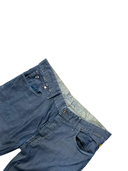 Vintage G-Star Baggy/Flared Jeans (XL)