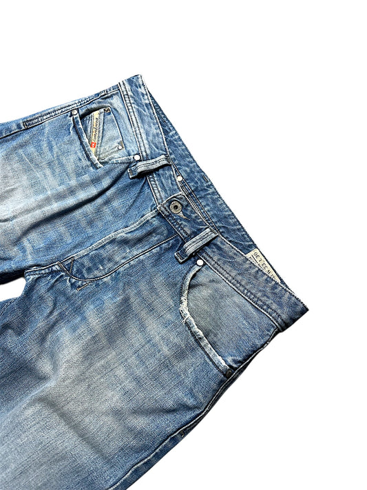 Vintage Diesel Y2K Straight Leg Jeans (S)