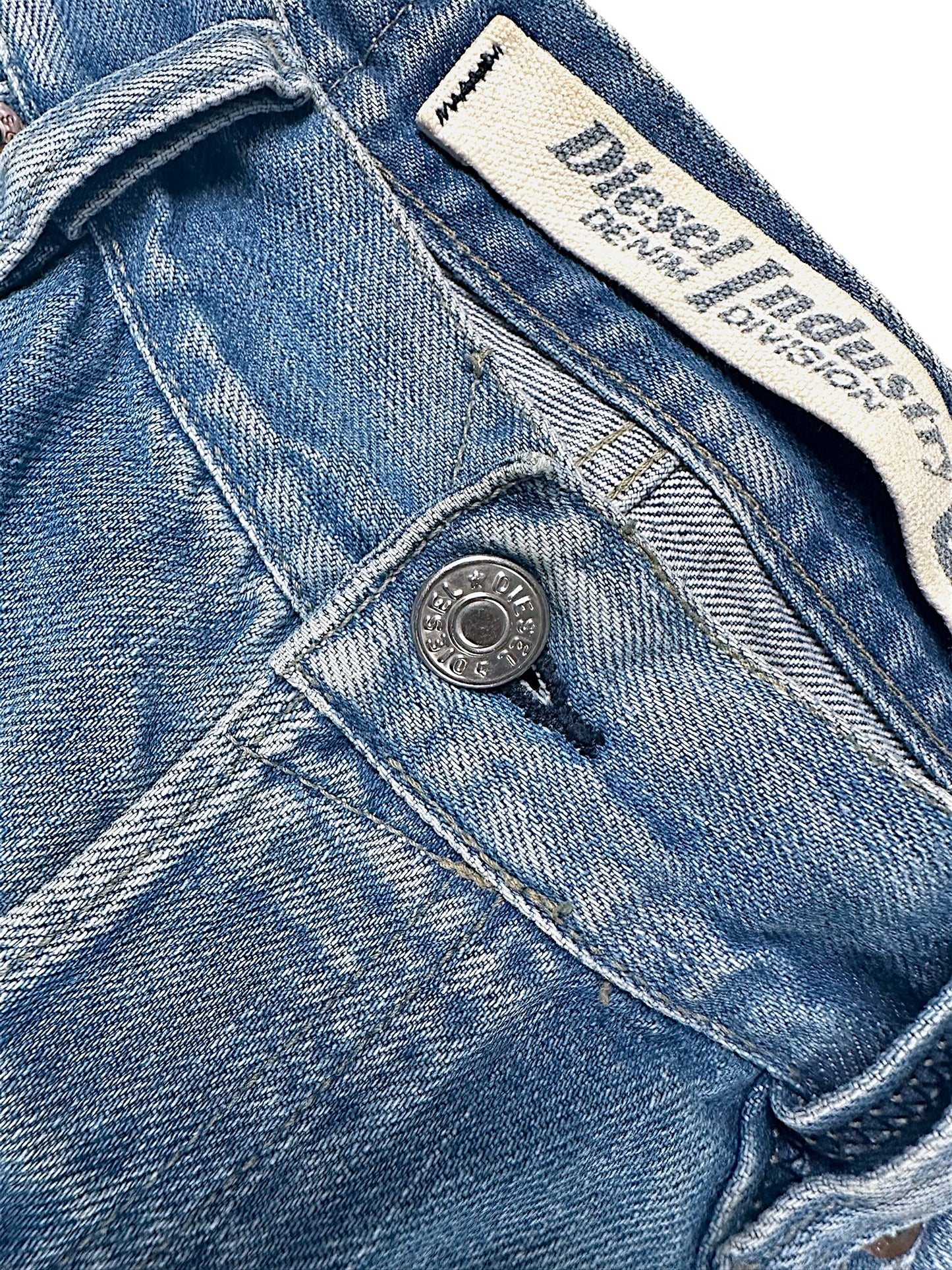 Vintage Diesel Y2K Baggy Jeans (M)