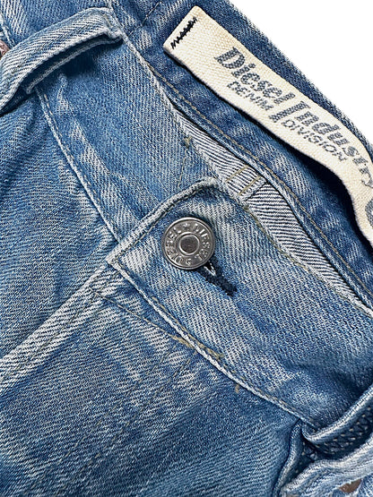 Vintage Diesel Y2K Baggy Jeans (M)