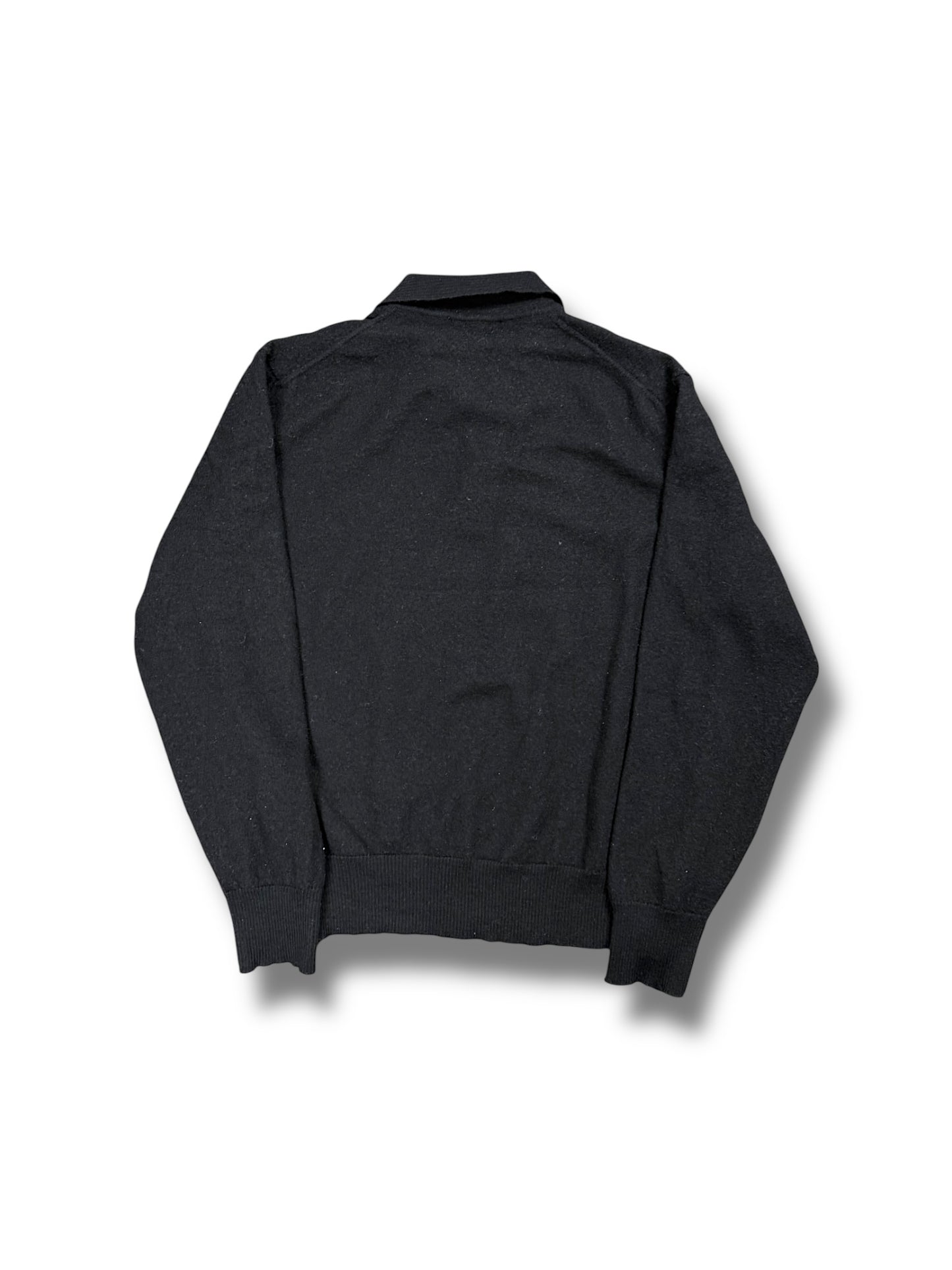 Vintage Burberry Langarm Polo (XS)