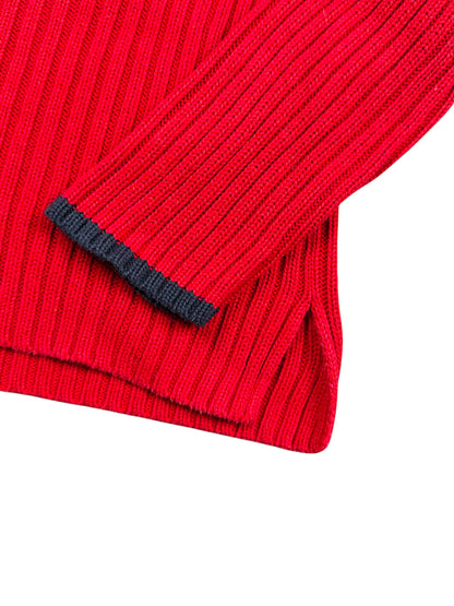 Vintage Ralph Lauren Y2K „USA“ Strickpullover Damen (S)