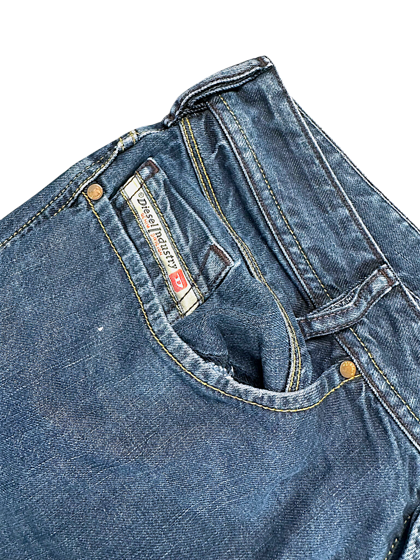 Vintage Diesel Straight Leg Jeans (S)