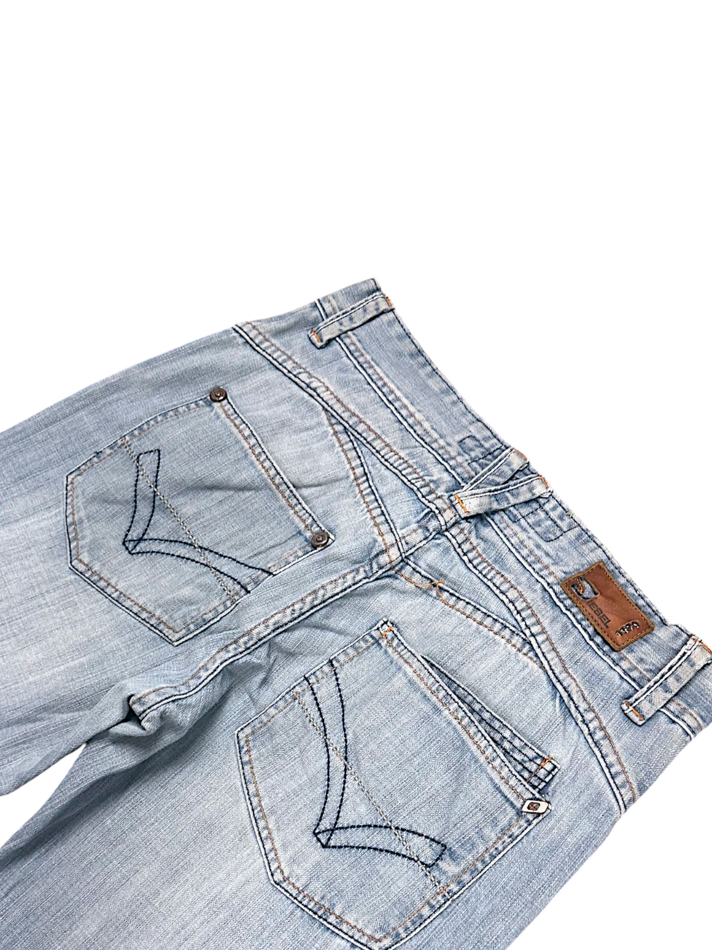 Vintage Diesel Baggy Jeans (M)