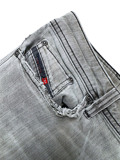 Vintage Diesel Straight Leg Jeans (L)