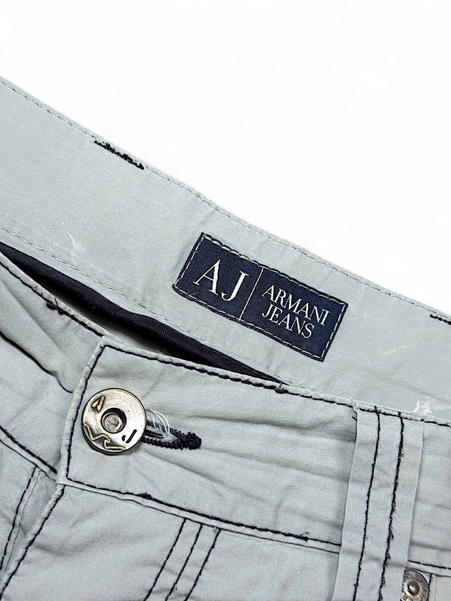 Vintage Armani straight leg Hose (S)
