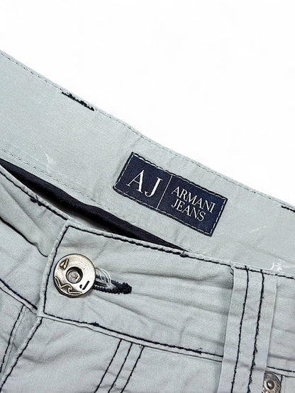 Vintage Armani straight leg Hose (S)