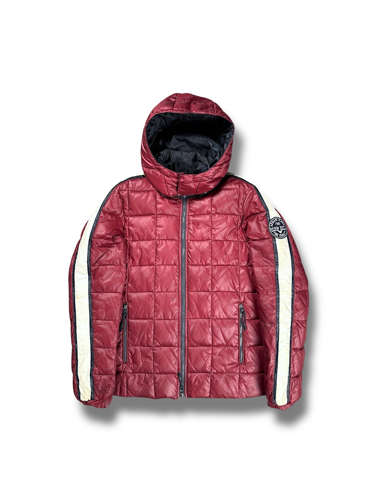 Vintage Armani Daunenjacke (L)