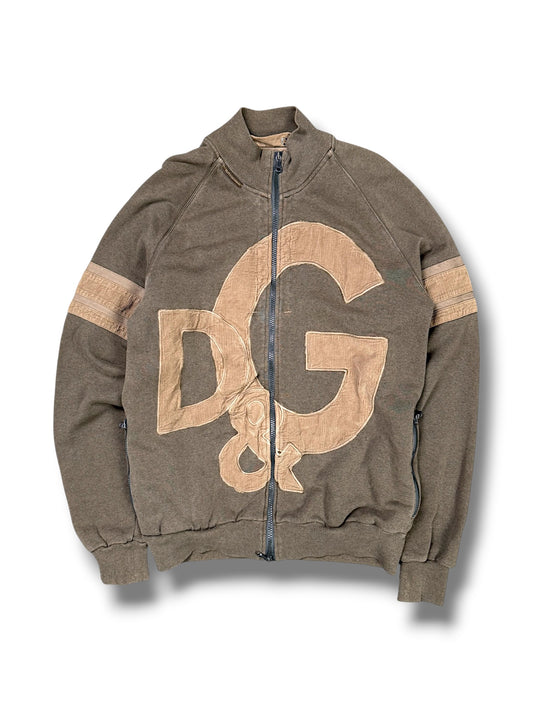 Vintage Y2K Dolce & Gabbana Zip-Pullover (M)