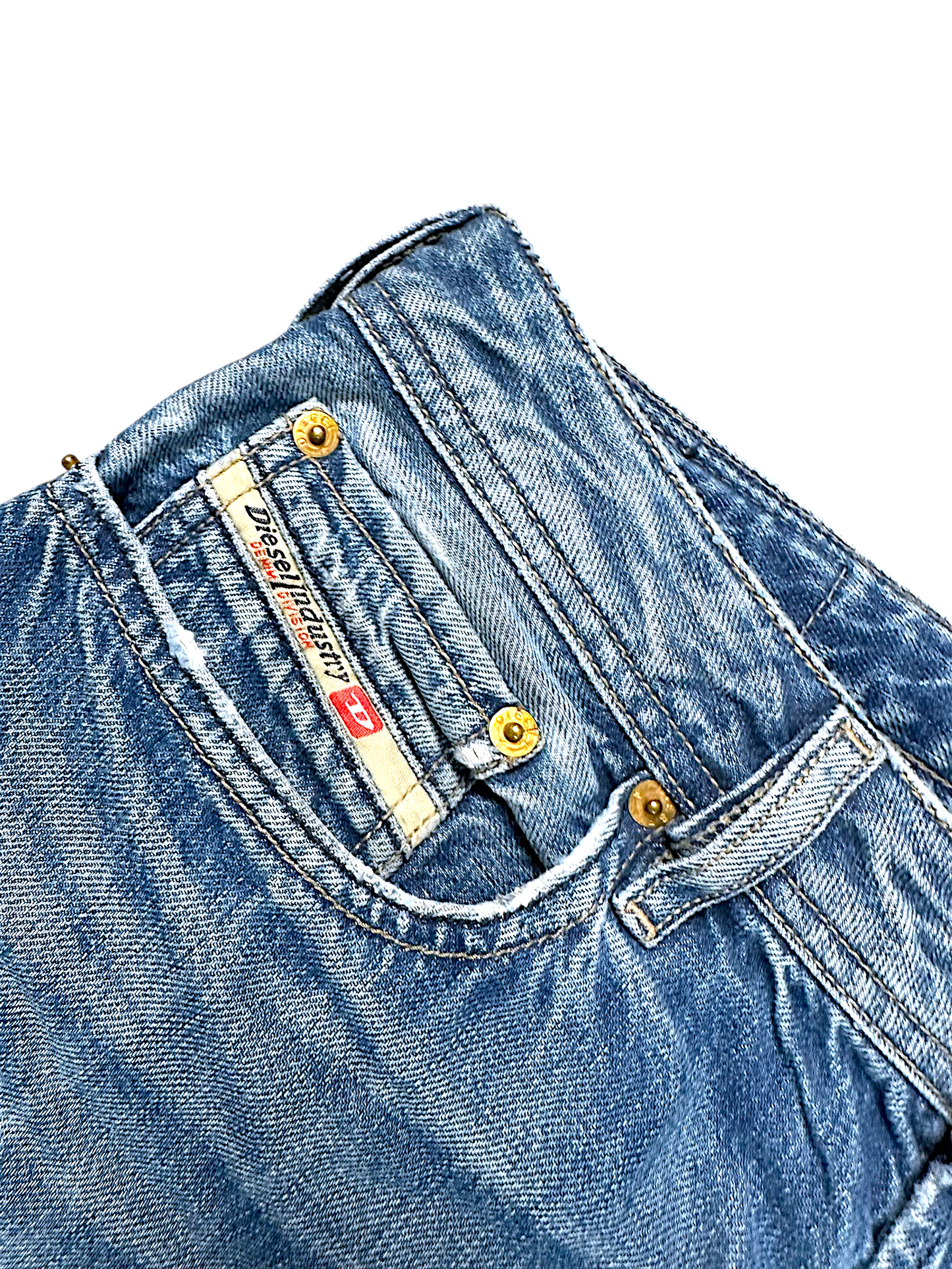 Vintage Diesel Baggy Jeans „ZATINY“ (M)