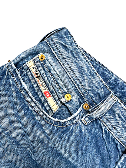 Vintage Diesel Baggy Jeans „ZATINY“ (M)