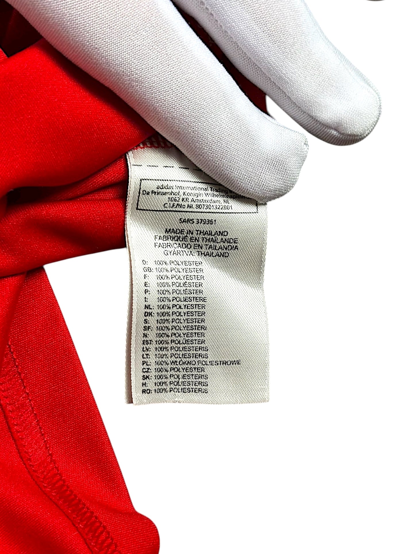 Vintage Adidas Spanien Trikot (XL)