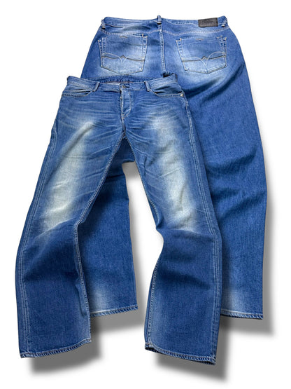Japan Rags straight leg Jeans (M)