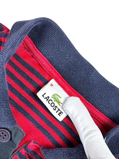 Vintage Lacoste Langarm Polo (M)