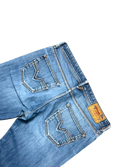 Vintage Diesel Y2K Straight Leg Jeans (M)
