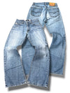 Vintage Diesel Y2K Straight Leg Damenjeans (S)
