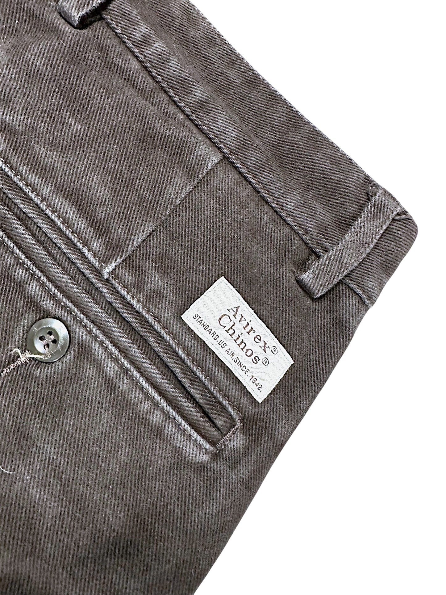 Vintage Avirex Straight Leg Chino Hose (M)