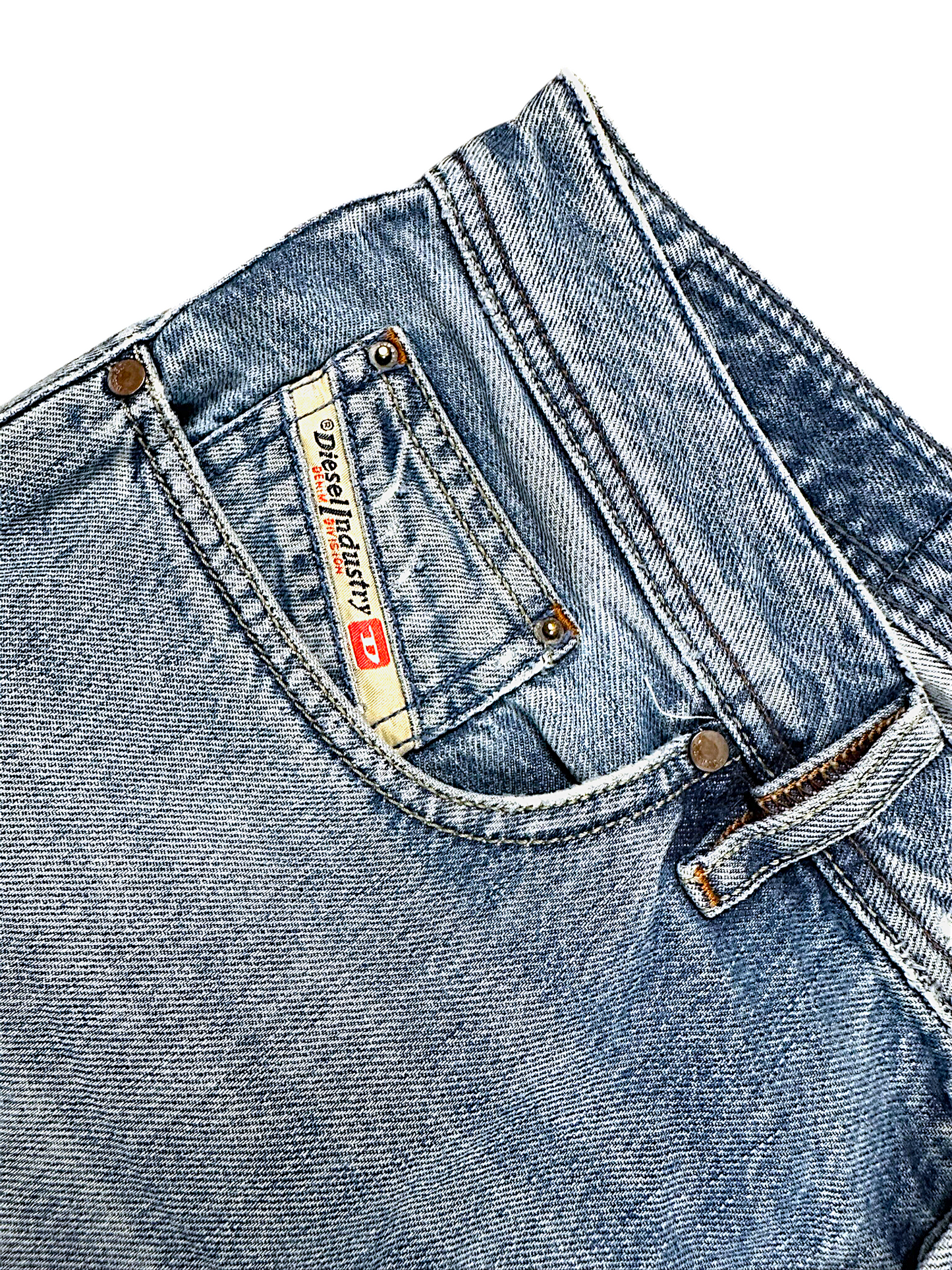 Vintage Diesel Straight Leg Jeans (L)