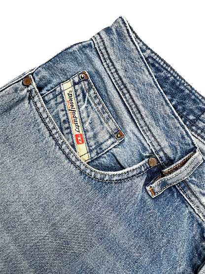 Vintage Diesel Straight Leg Jeans (L)