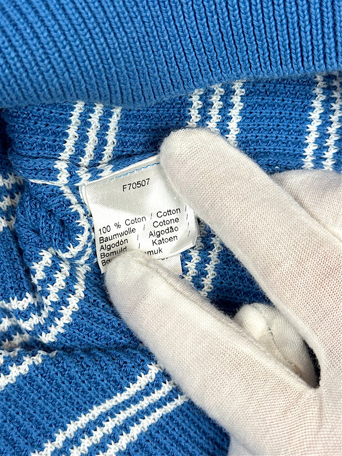 Vintage Lacoste Y2K Strickpullover (M)