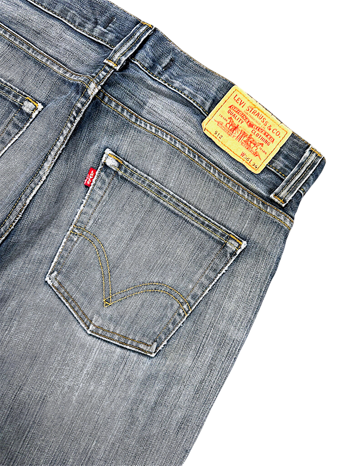 Vintage Levi’s Flared Jeans „512 BOOTCUT“ (M)