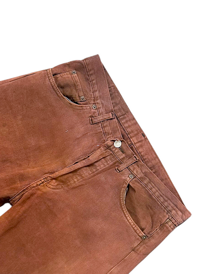 Vintage Levi‘s Y2K Straight Leg Jeans „501“ (S)