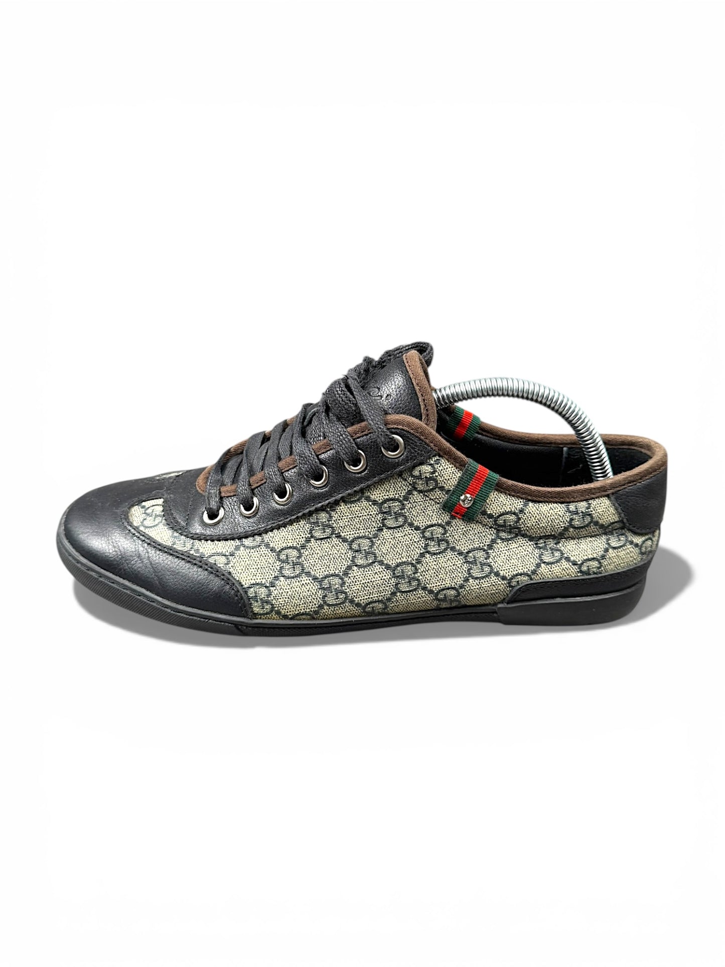Vintage Gucci Canvas Low-Top Schuhe (42,5)