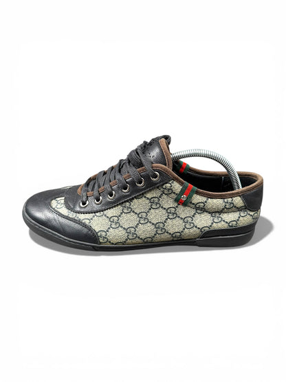 Vintage Gucci Canvas Low-Top Schuhe (42,5)