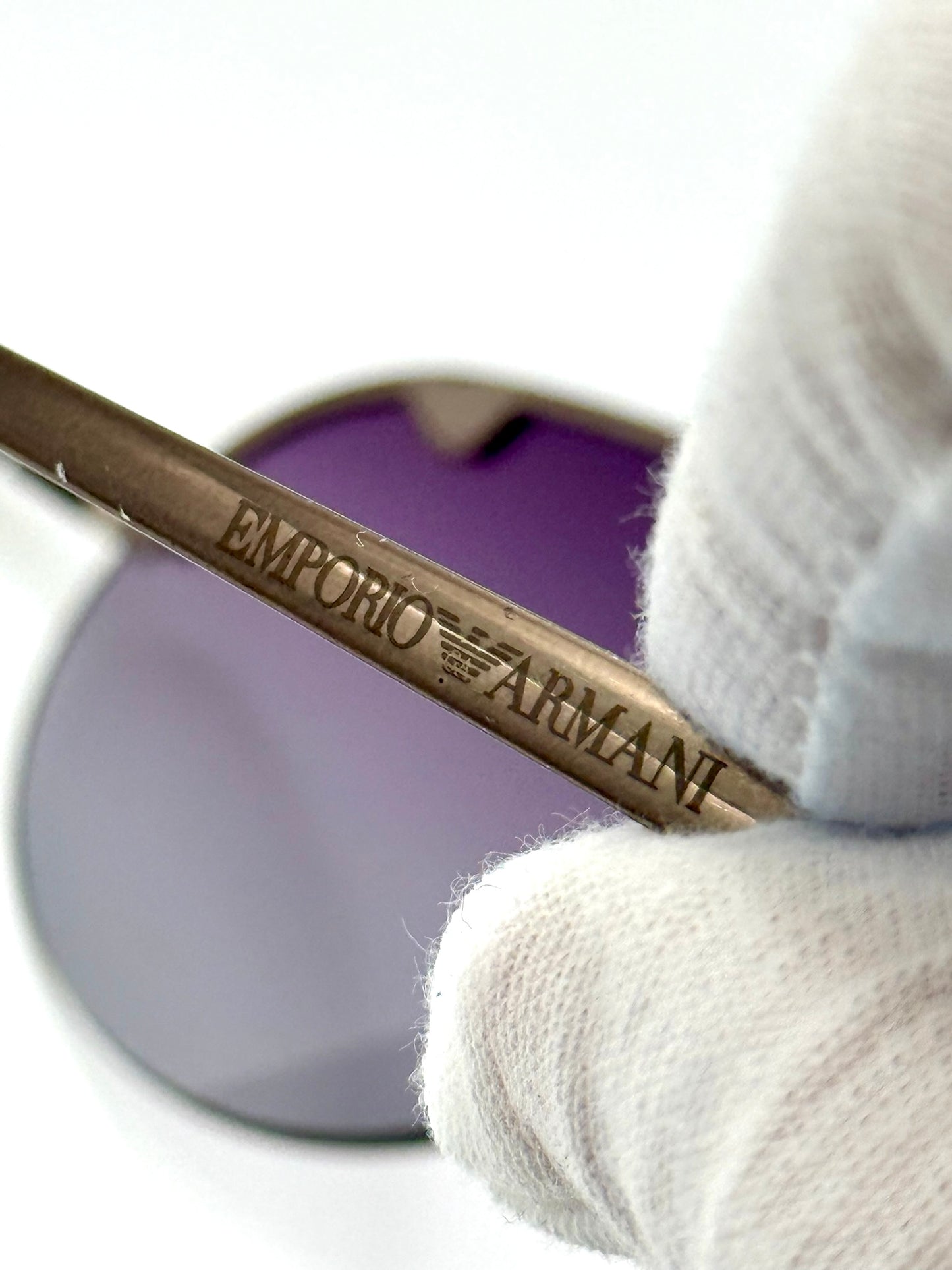 Vintage Armani Y2K Sonnenbrille