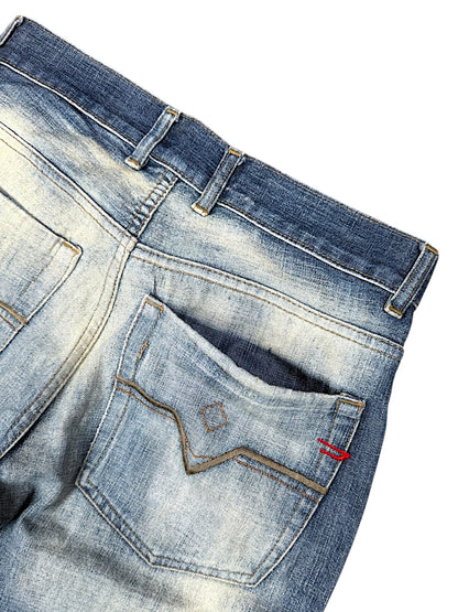 Vintage Diesel baggy y2k Jeans (S)