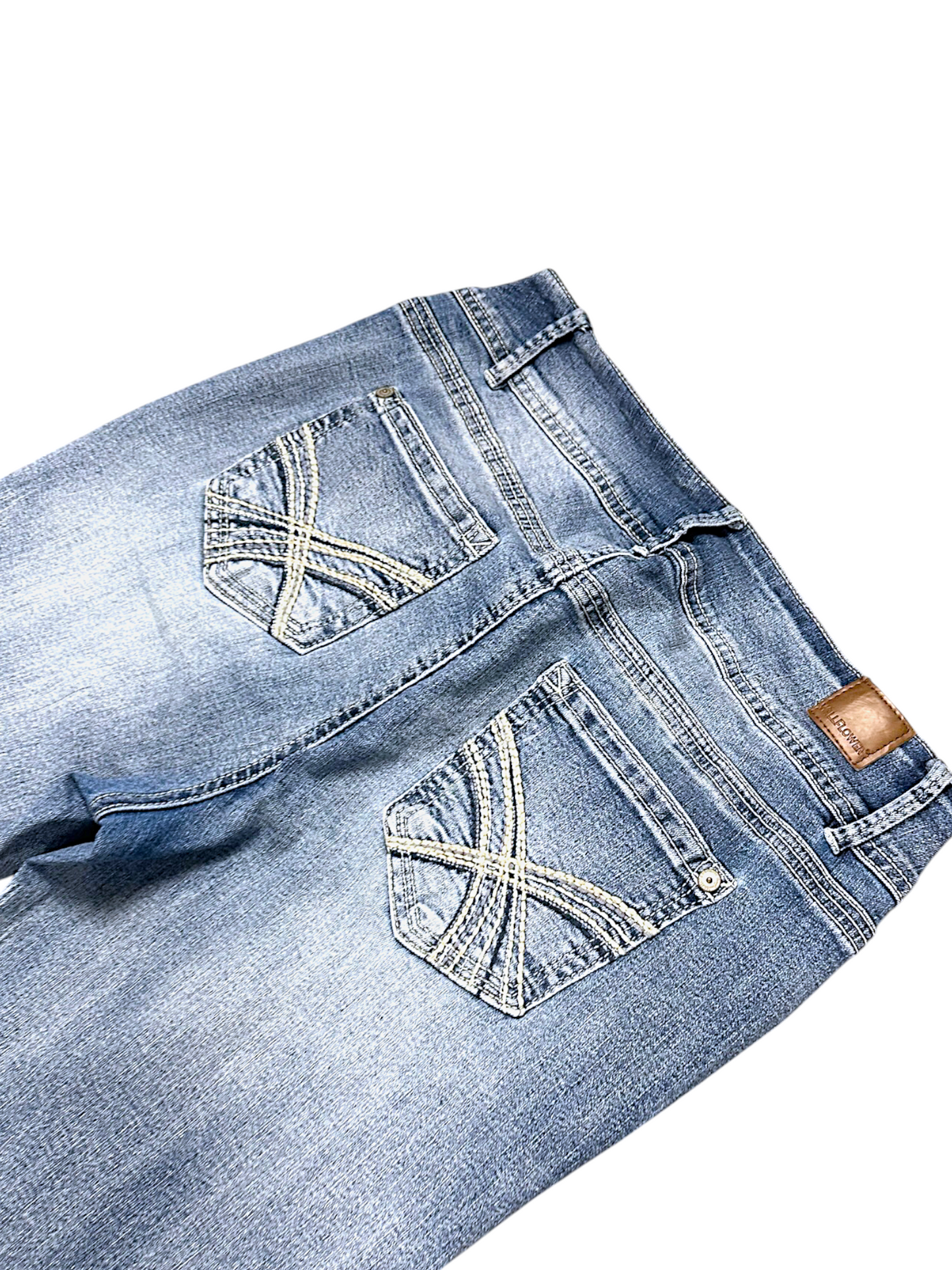 Vintage Wallflower Y2K Bootcut / Flared Damenjeans (L)