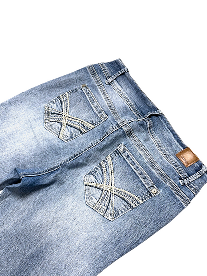 Vintage Wallflower Y2K Bootcut / Flared Damenjeans (L)