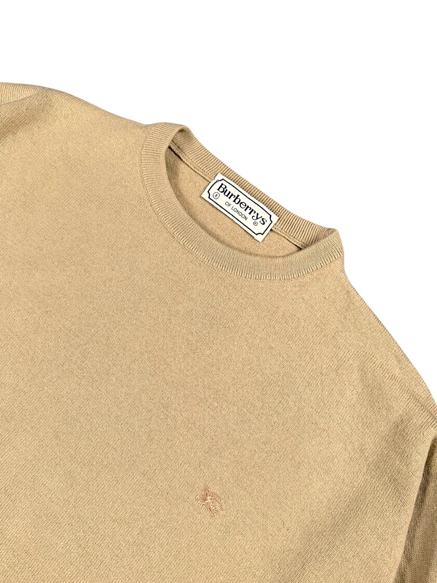 Vintage Burberry Wollpullover (M)