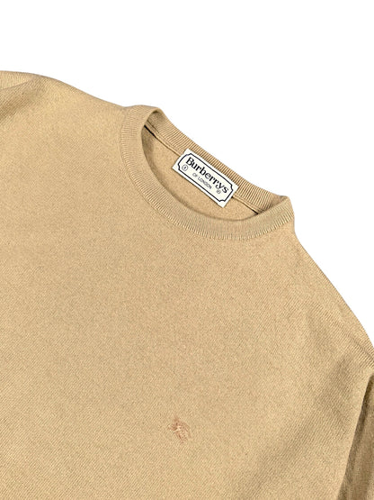 Vintage Burberry Wollpullover (M)