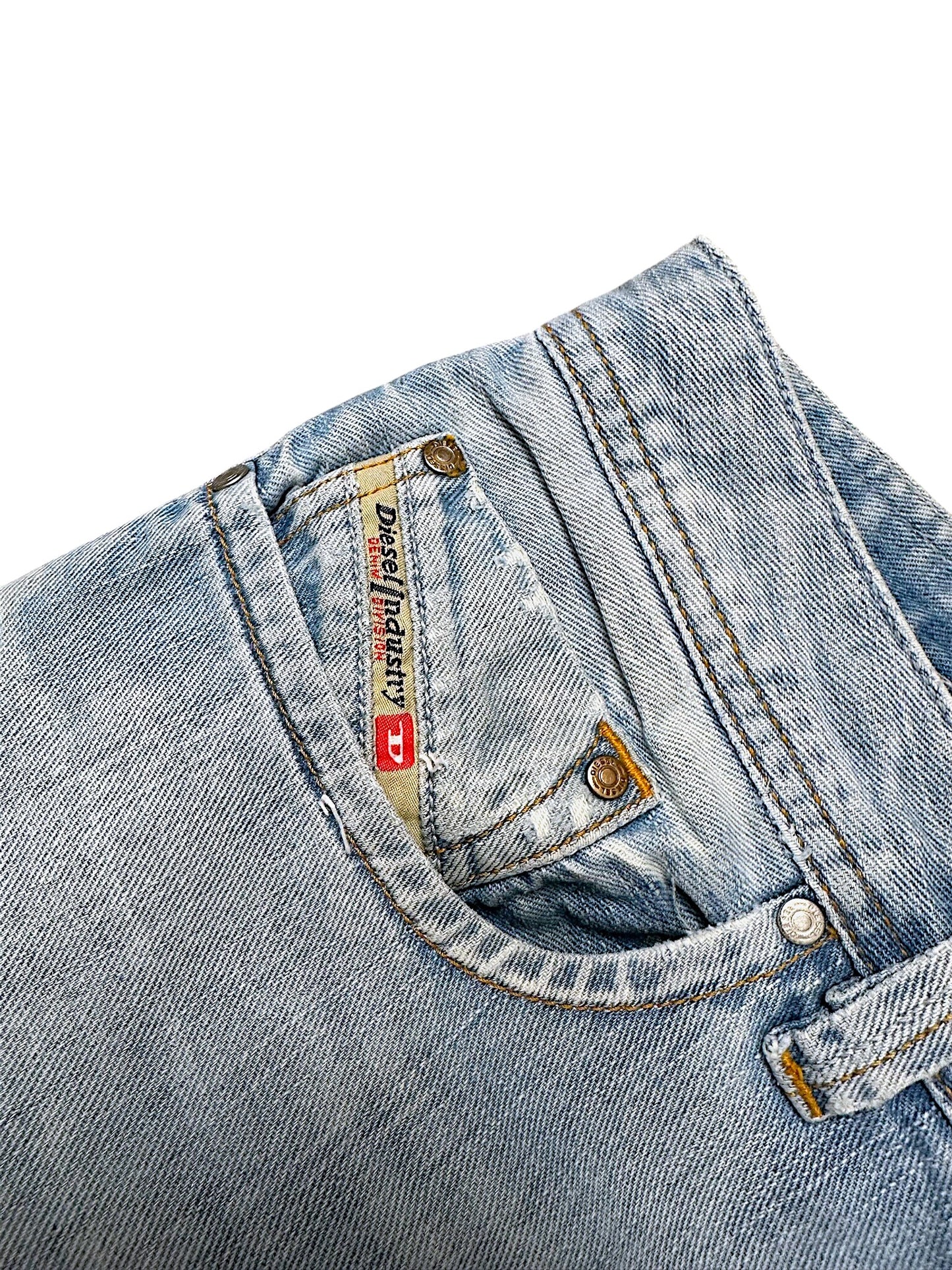 Vintage Diesel Y2K Baggy Jeans (M)