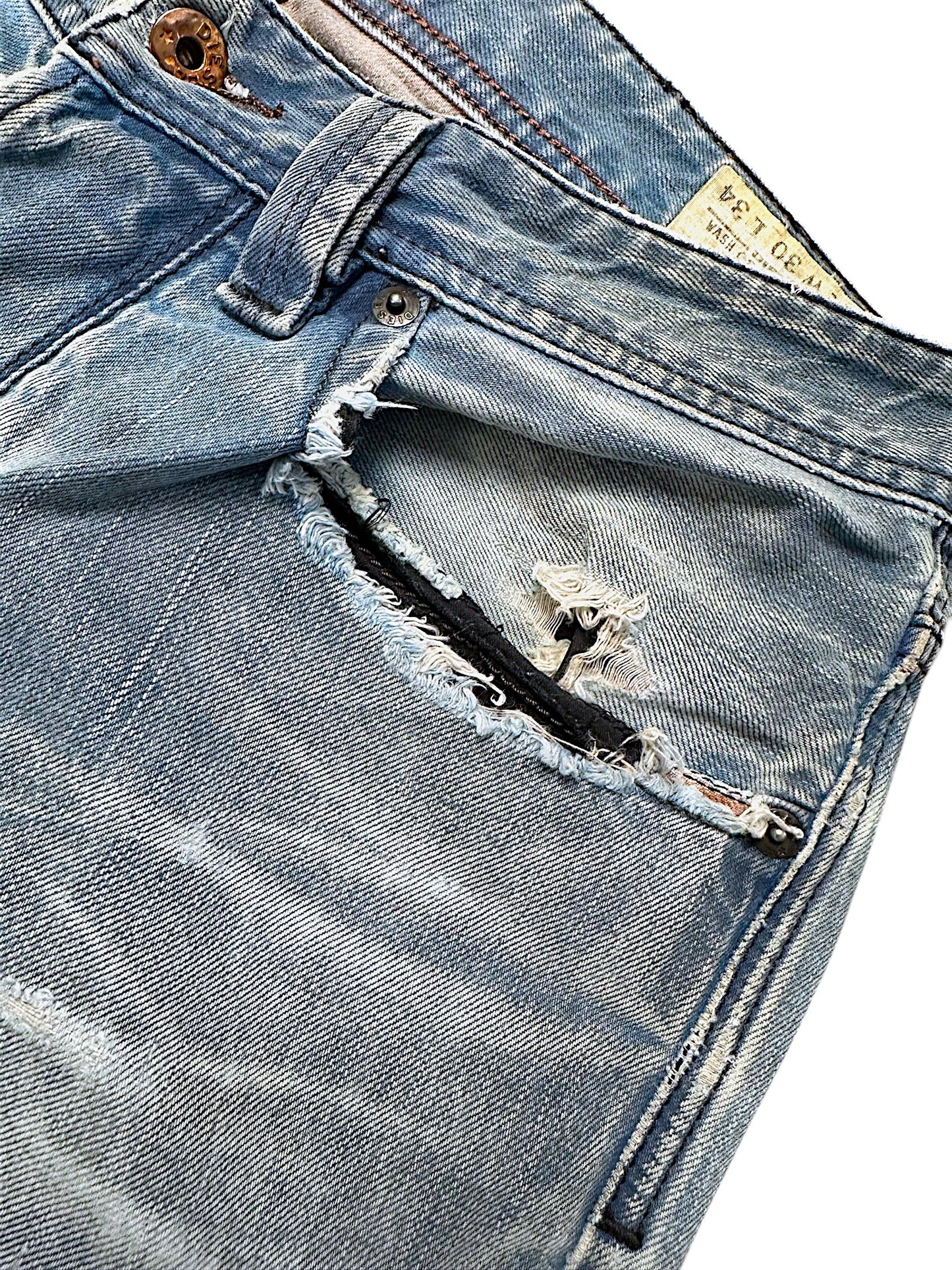 Vintage Diesel Straight Leg Jeans (M)