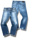 Vintage Diesel Y2K Straight Leg Jeans „WAYKEE“ (S)