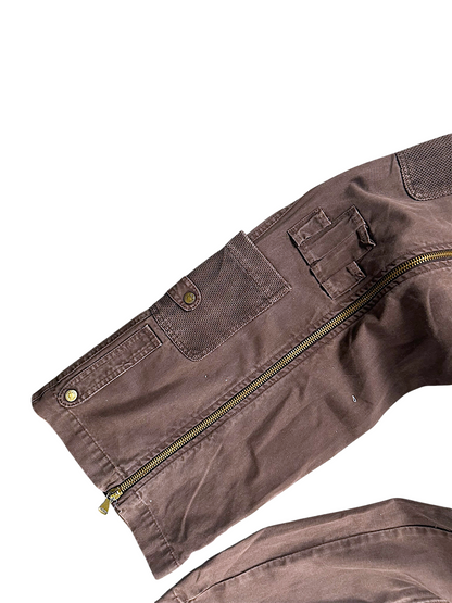 Vintage Dolce & Gabbana Y2K Flared Cargo Damen (L)