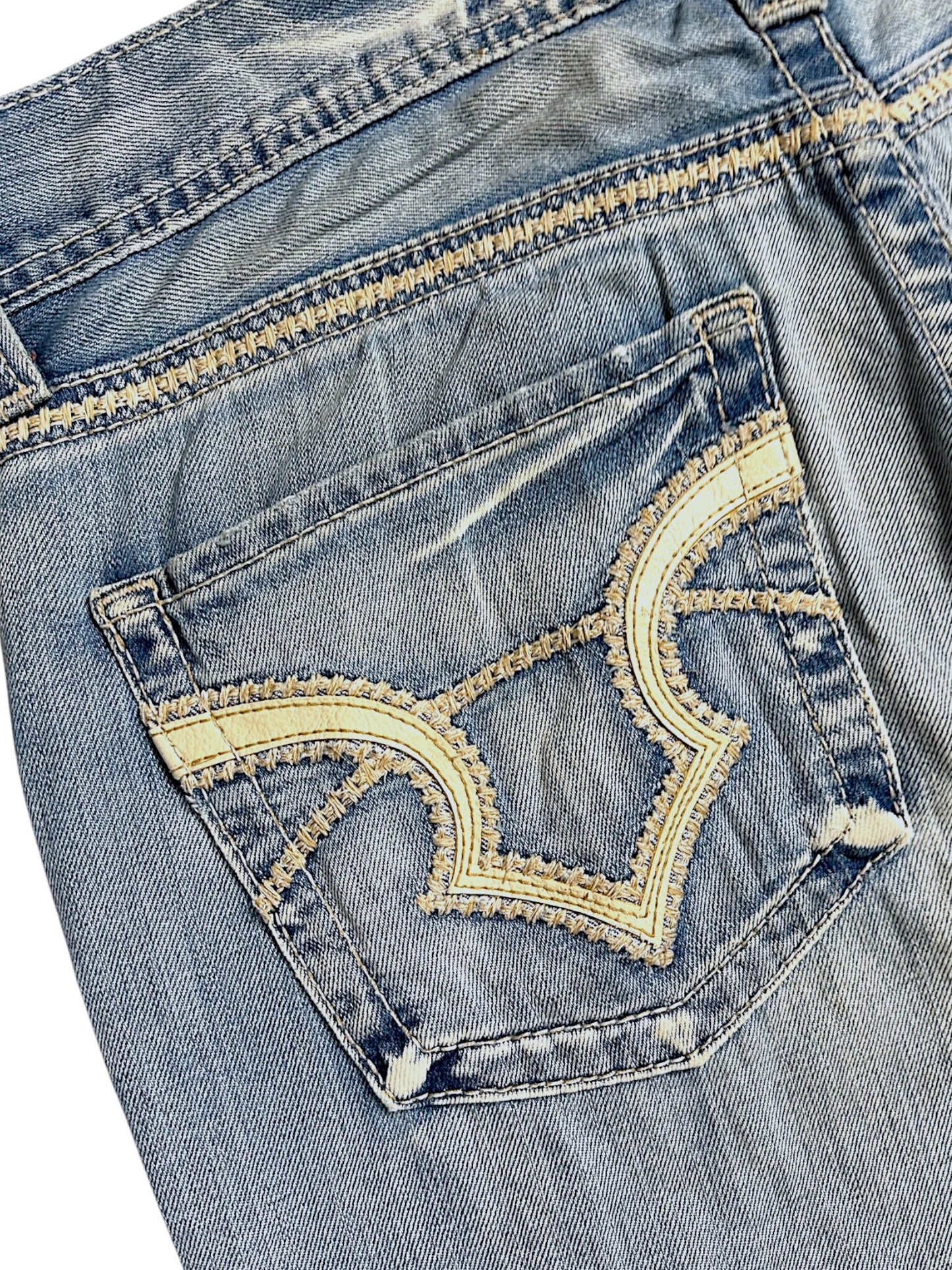 Vintage y2k Big Star Flared Jeans (L)