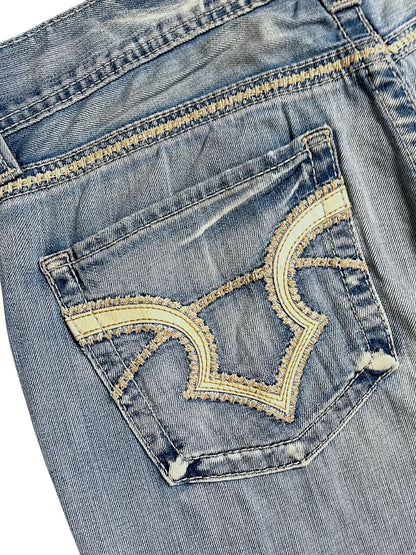 Vintage y2k Big Star Flared Jeans (L)