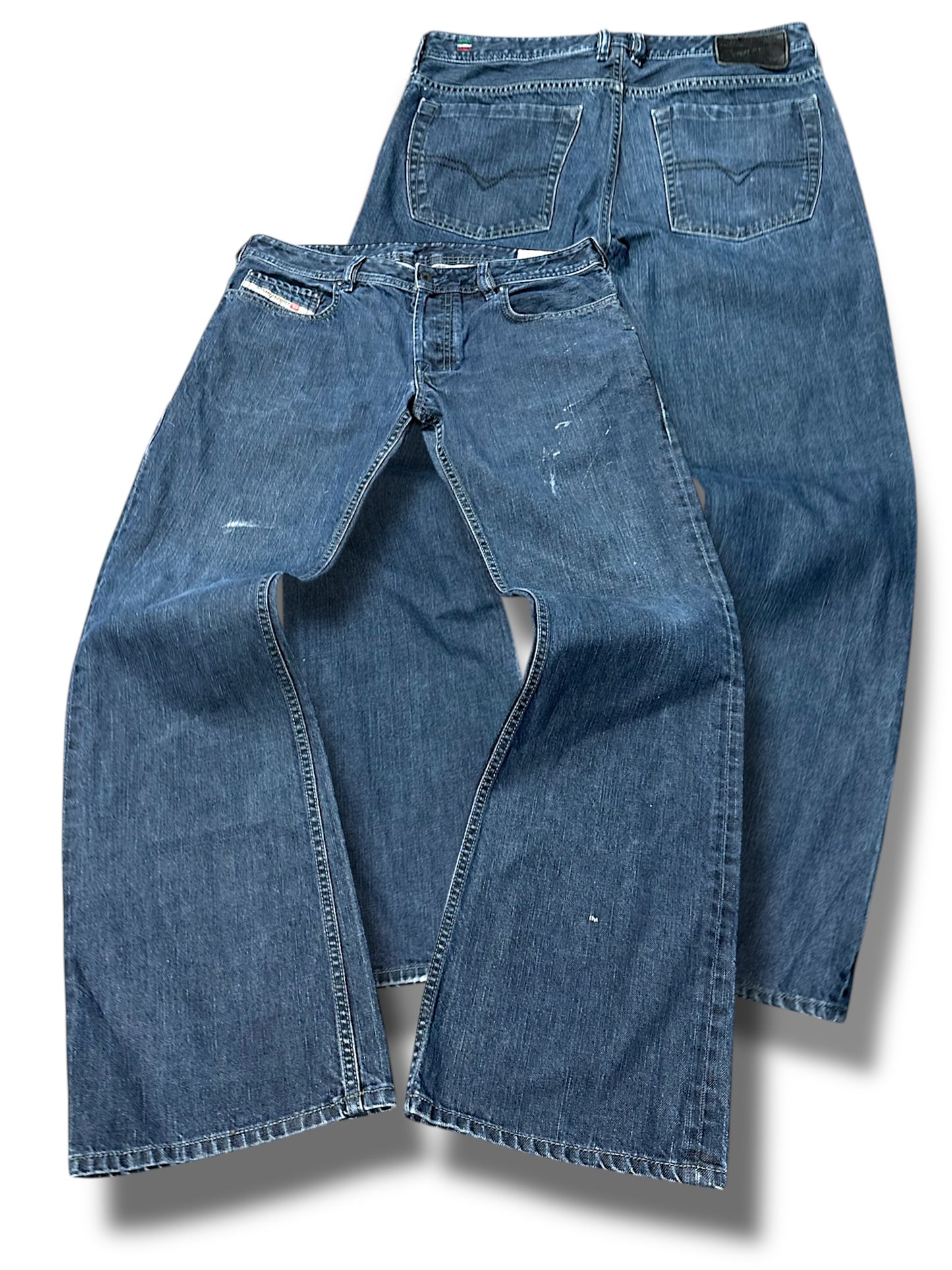 Vintage Diesel Baggy Jeans (M)