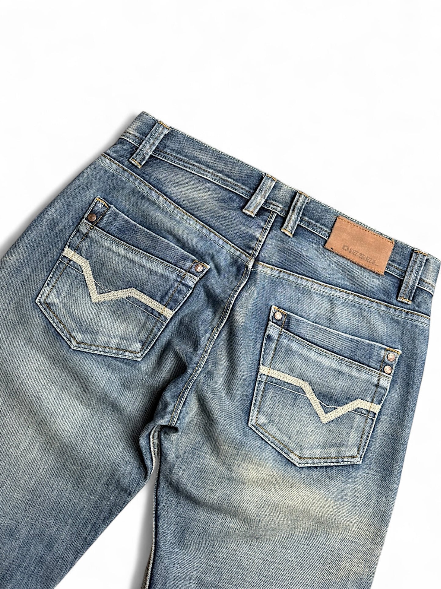 Vintage Diesel straight leg Jeans (M)