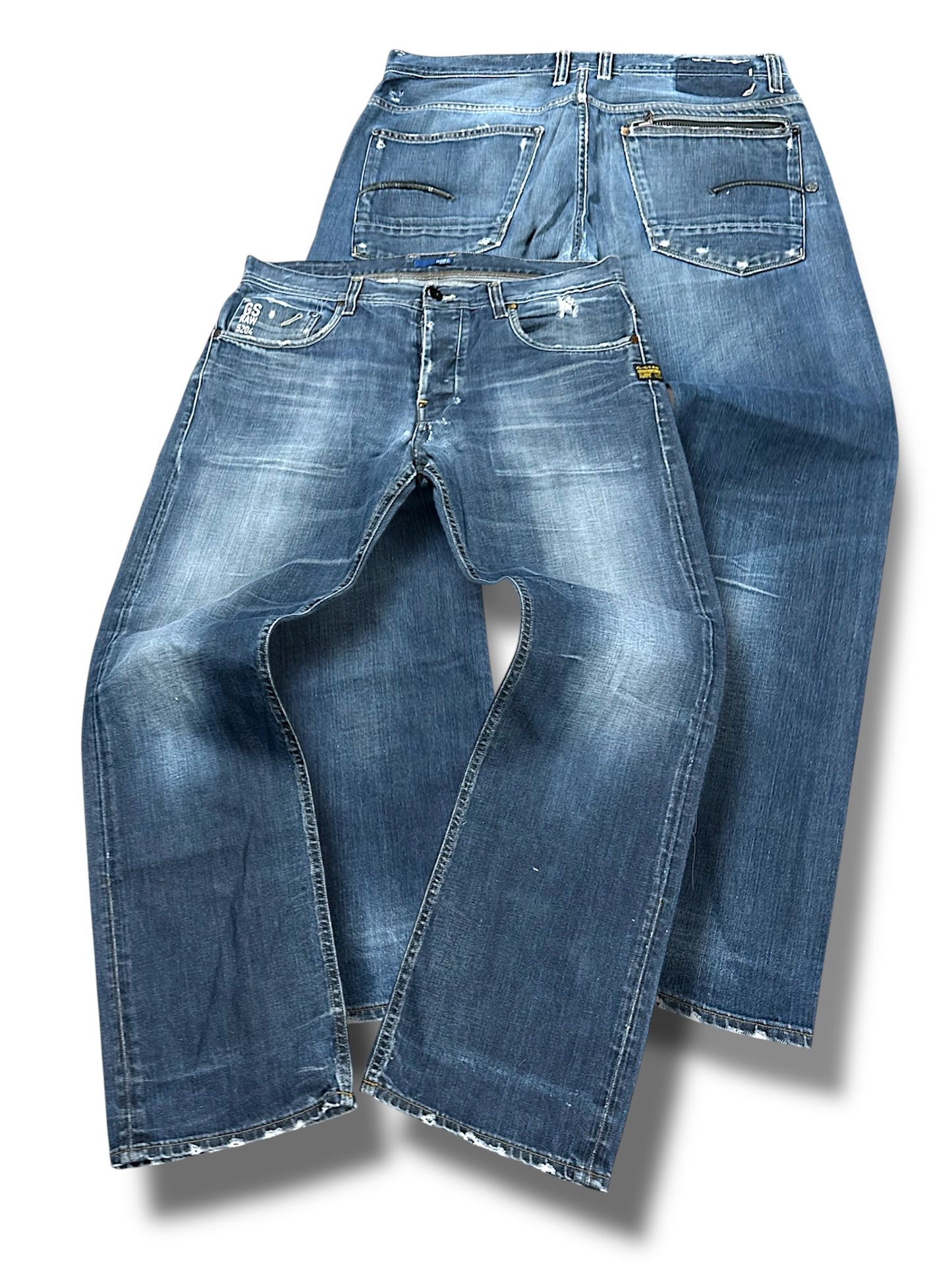 Vintage G-Star Straight Leg Jeans (L)