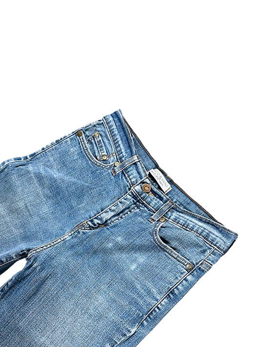 Vintage Levi’s Bootcut/Flared Damenjeans „512 Bootcut“ (S)