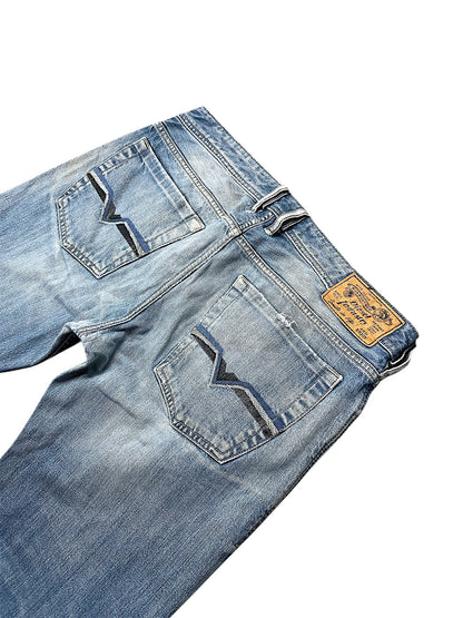 Vintage Diesel Y2K Baggy Jeans (S)