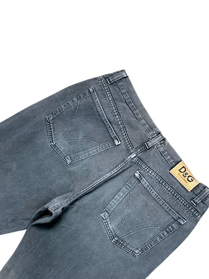 Vintage Dolce & Gabbana Straight Leg Jeans (XL)